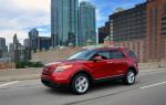 Ford Explorer 2011 года